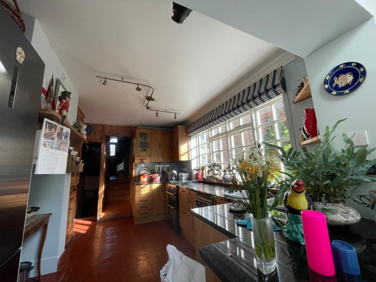 Вилла Large Townhouse In Lewes, National Park Экстерьер фото
