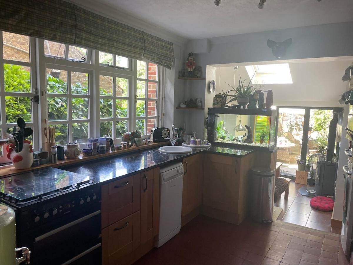 Вилла Large Townhouse In Lewes, National Park Экстерьер фото