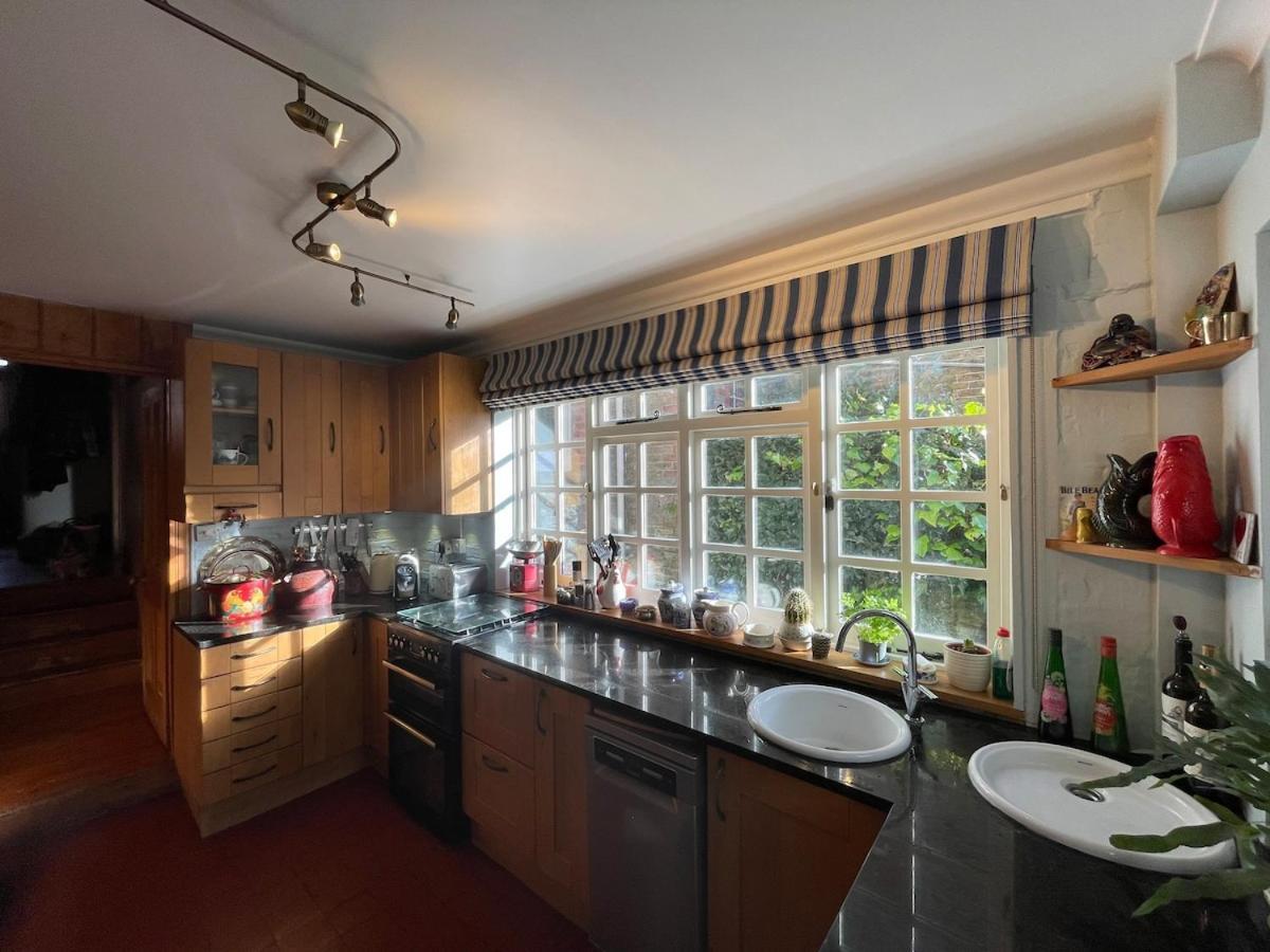 Вилла Large Townhouse In Lewes, National Park Экстерьер фото