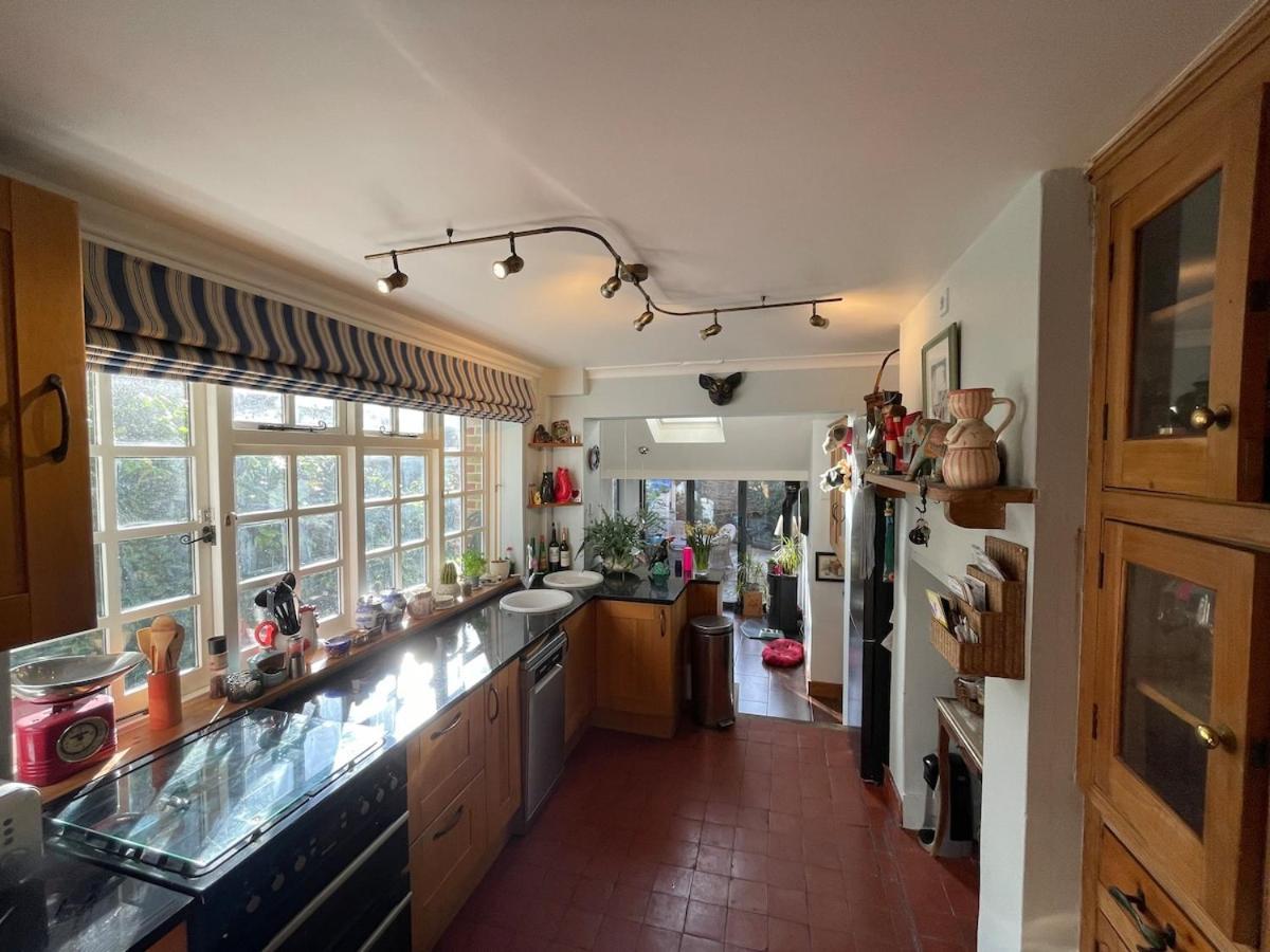 Вилла Large Townhouse In Lewes, National Park Экстерьер фото